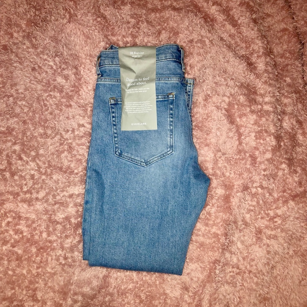 Everlane Mid Rise Skinny Jean